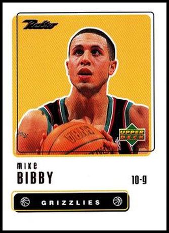 84 Mike Bibby